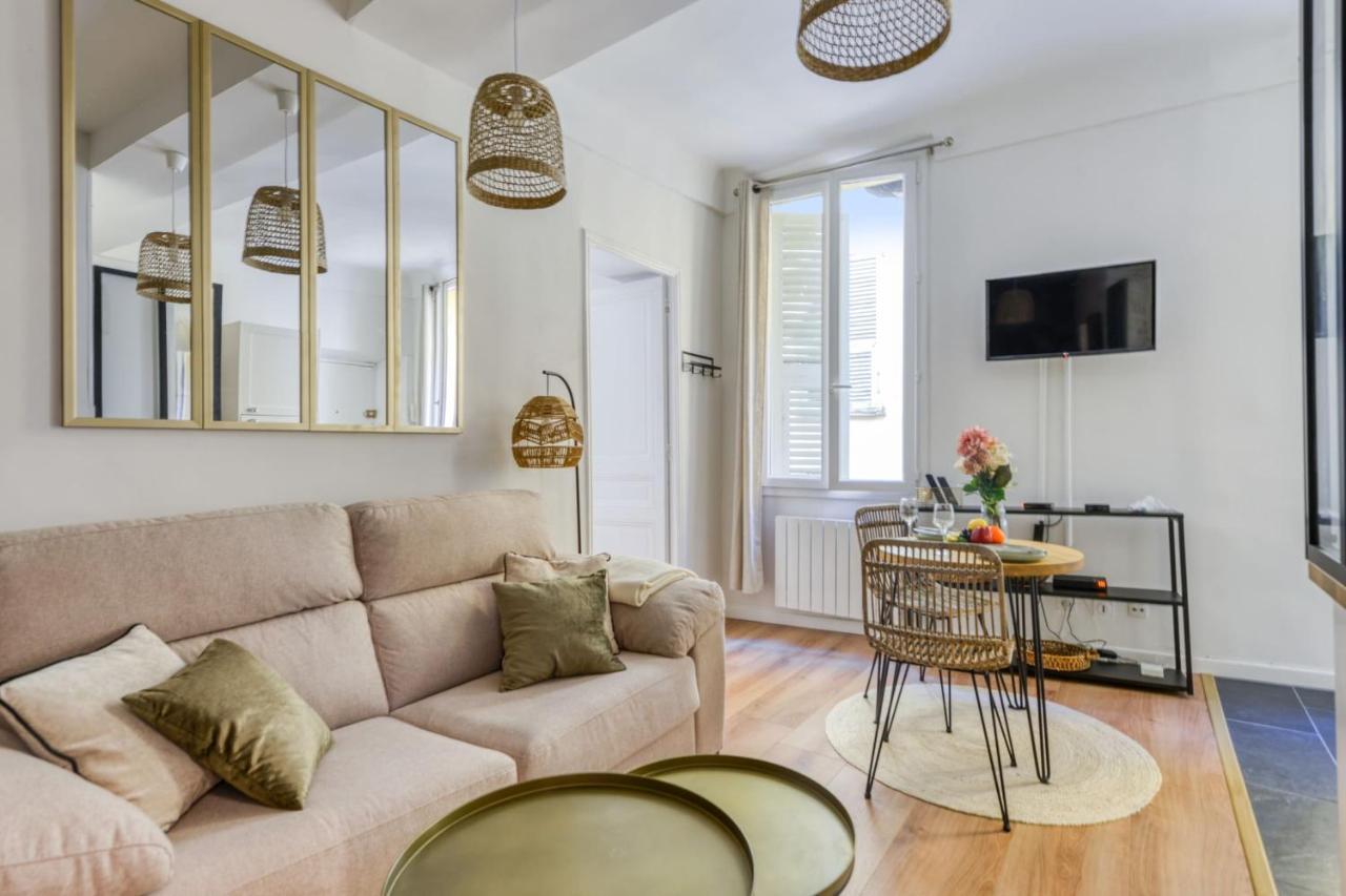 Wonderful Apartment In The Heart Of The Old Town - Nice - Welkeys Kültér fotó