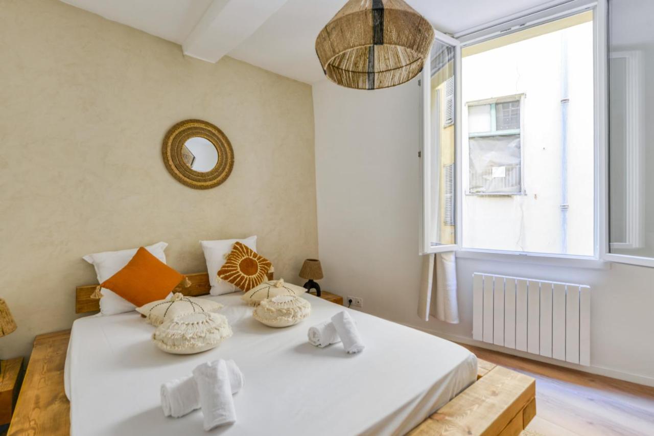 Wonderful Apartment In The Heart Of The Old Town - Nice - Welkeys Kültér fotó